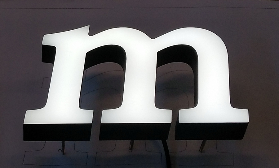 迷你发光字的6大特点是哪些？