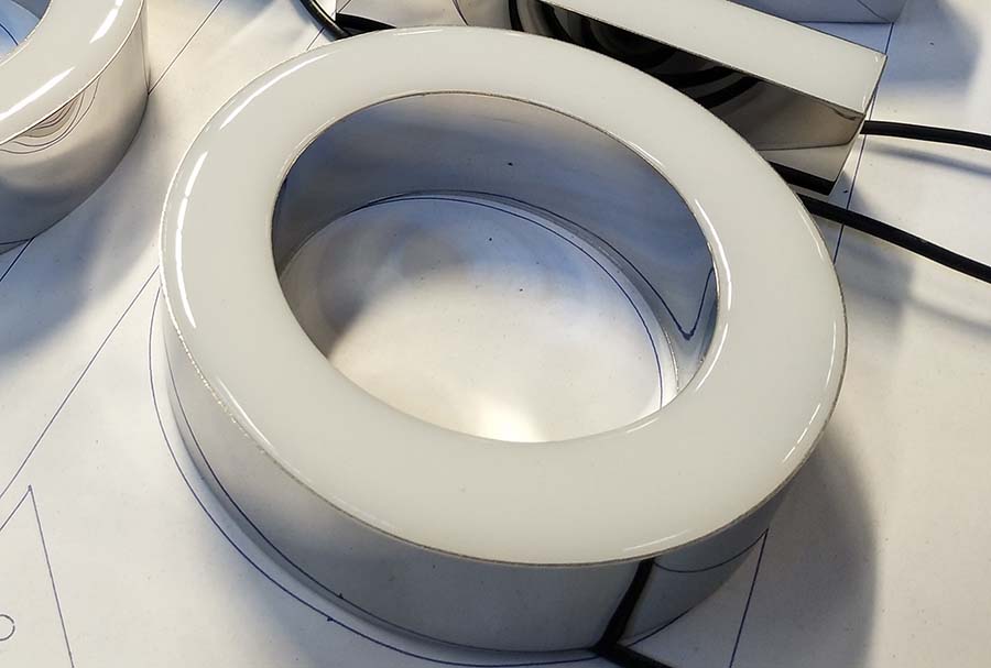 树脂发光字的十大优点是什么? 树脂发光字的十大优点是什么?