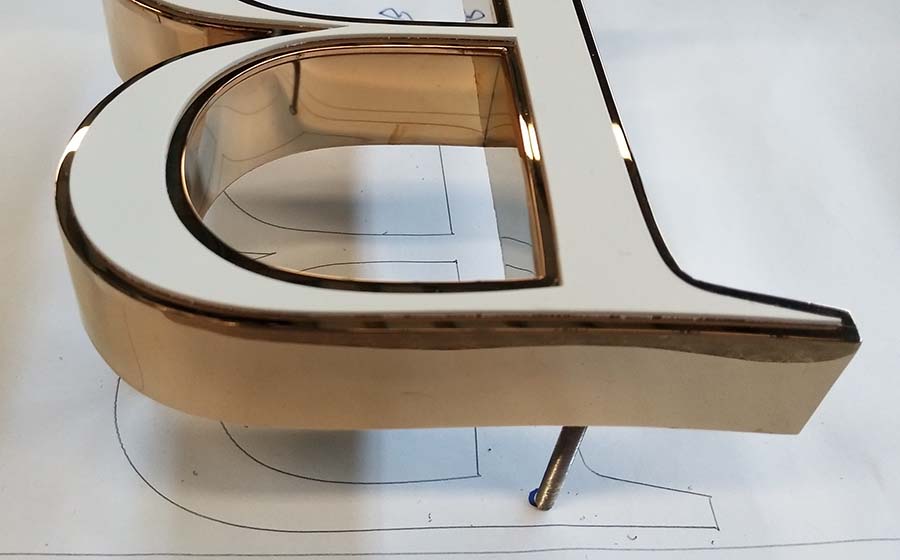 不锈钢发光字特征分析 不锈钢发光字特征分析