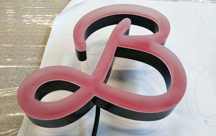 仿霓虹字的特点有哪些? 仿霓虹字的特点有哪些?