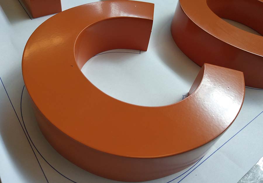 金属槽型字生产制作步骤流程有哪些? 金属槽型字生产制作步骤流程有哪些?