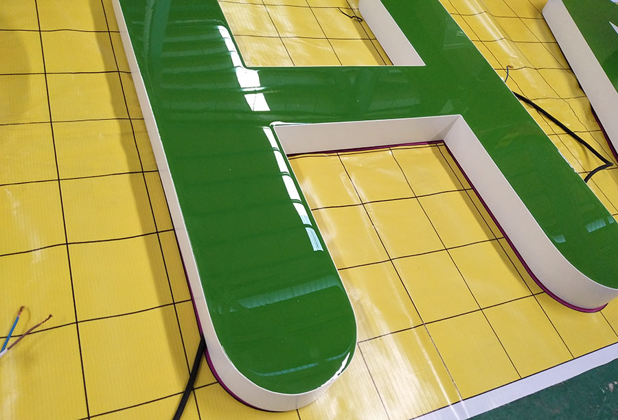 树脂发光字制作的10大优点