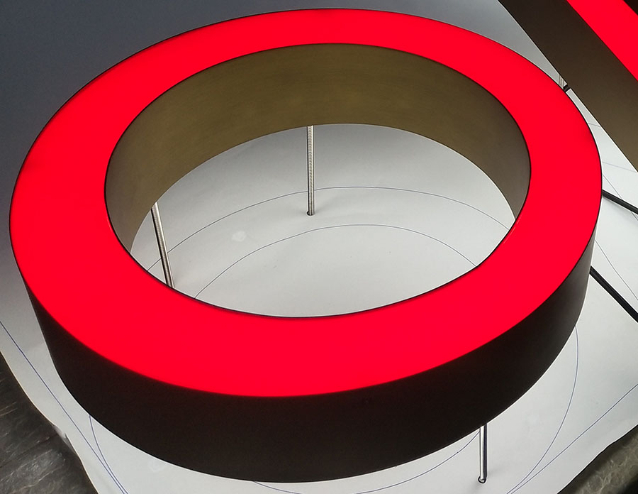 广告发光字常见的13个类型是哪些？