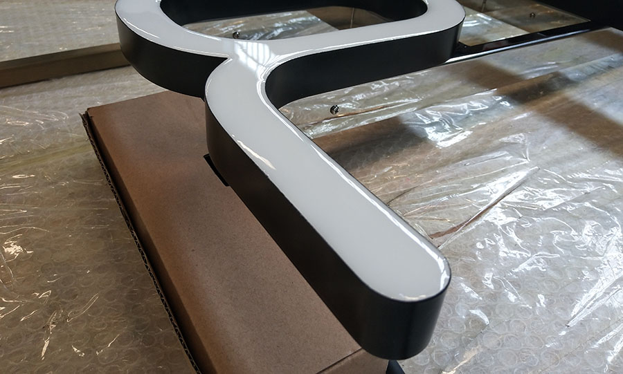 树脂发光字制作要求和注意事项有哪些？