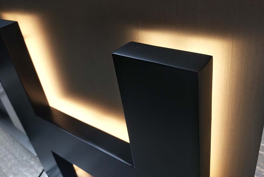 背发光字常见的三种类型