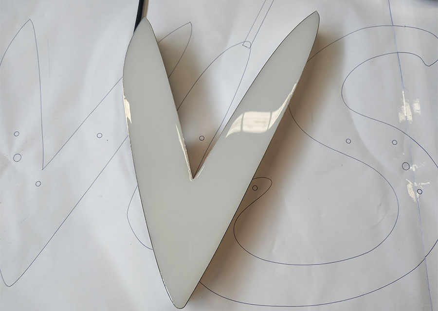 树脂字制作工艺和特点分析 树脂字制作工艺和特点分析