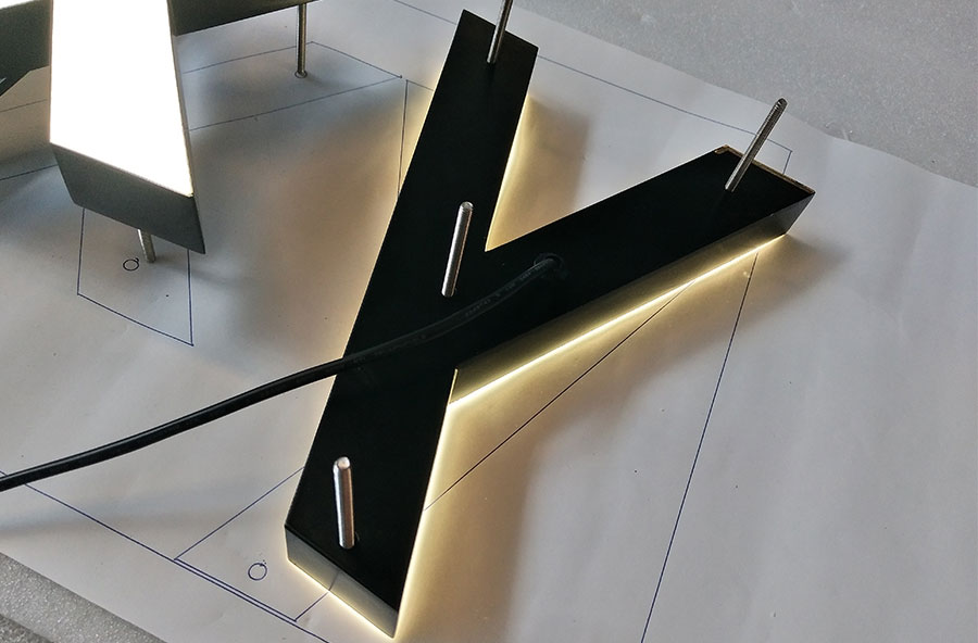 发光字设计的6个要素