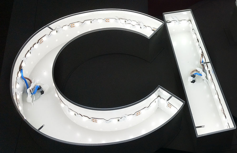 LED发光字采用的LED模组有哪些分类？