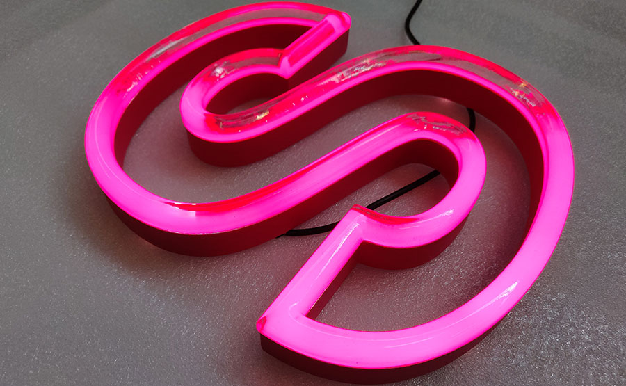 霓虹灯发光字的主要特点优点