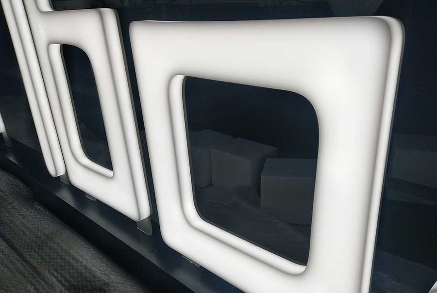 亚克力发光字光源的选择和分析