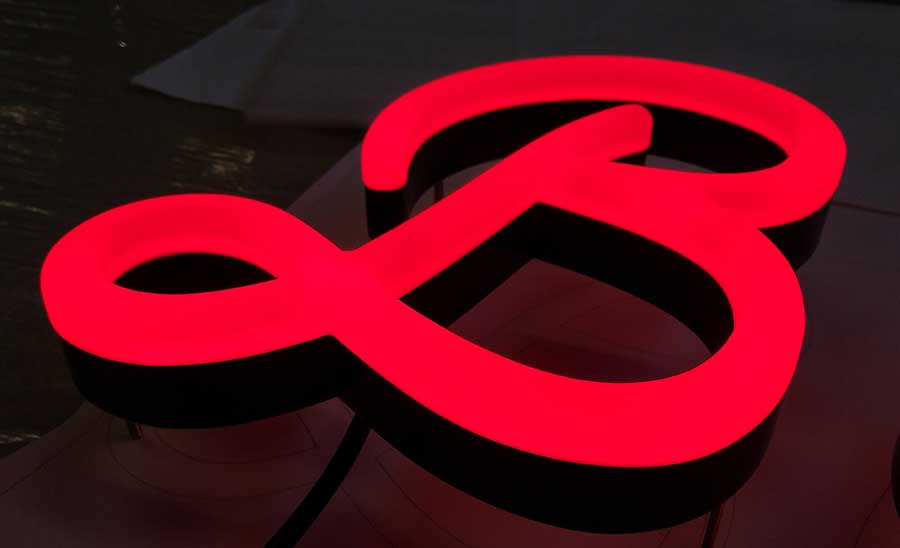 商用高端定制发光字主要有哪些？