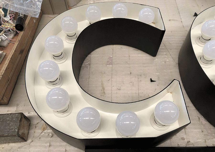 广告发光字哪一种比较合适？