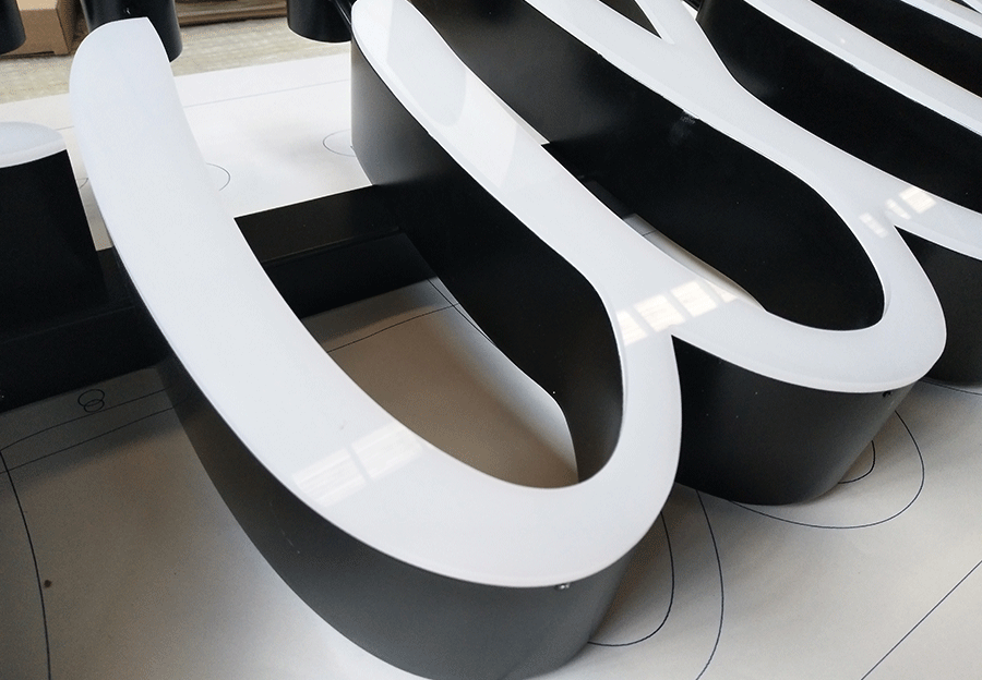 3种适合制作精品门头招牌的发光字