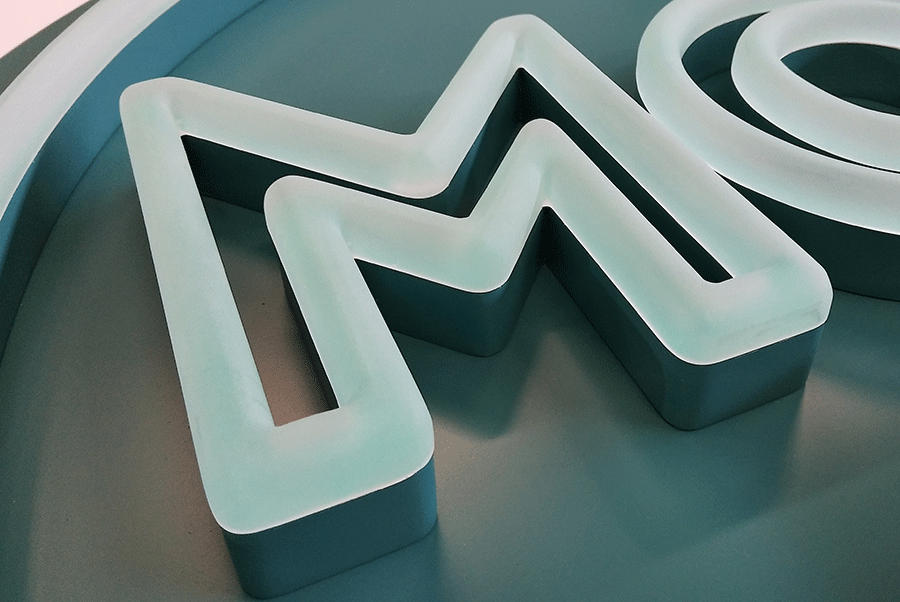 LED精品发光字为什么受欢迎？