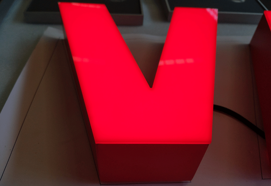 无边框发光字制作流程有哪些？