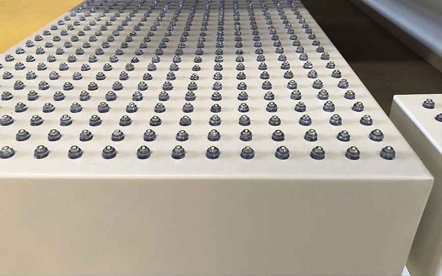 冲孔发光字制作方法分享