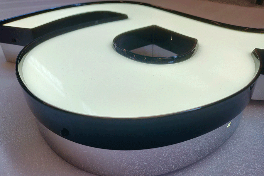 LED亚克力发光字为什么常用语高端门头招牌？