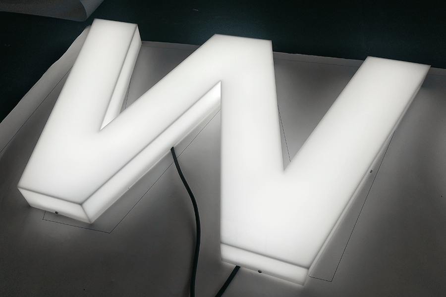 亚克力发光字有哪些缺点？