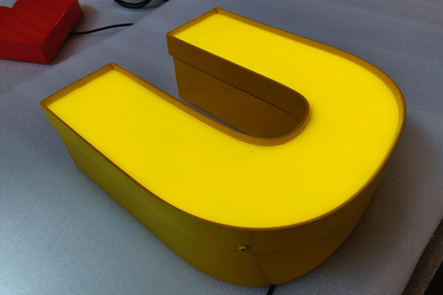 亚克力发光字的冷却问题怎么解决？