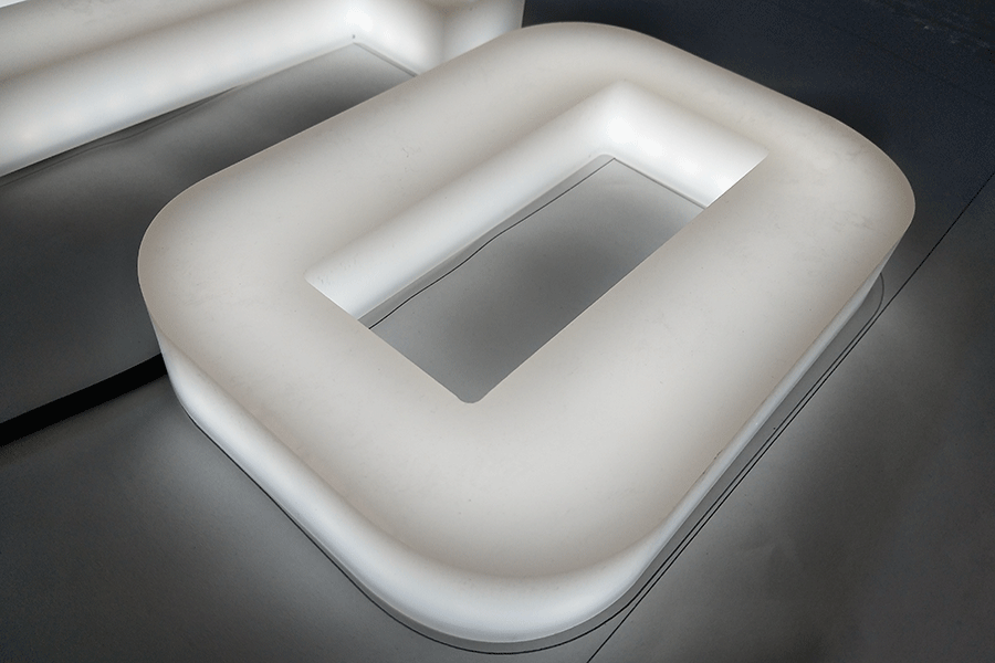 迷你发光字这种广告字有哪些基本特征