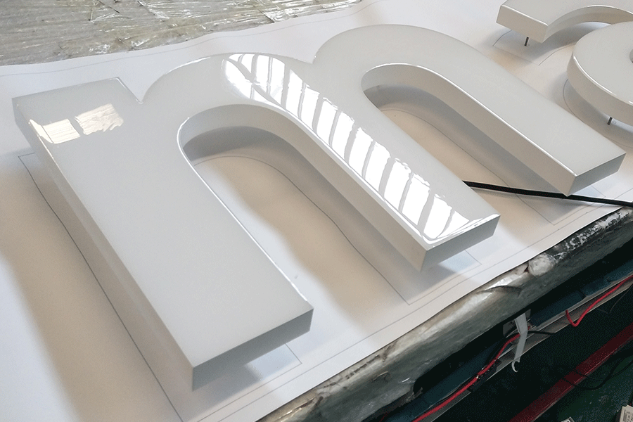 树脂发光字的概念和基本特征介绍