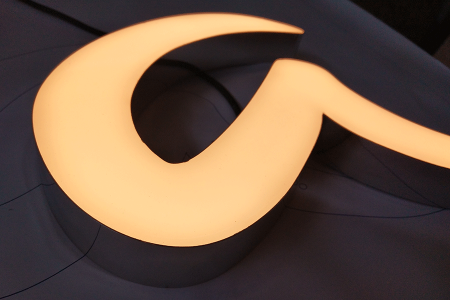 5种常见的亚克力发光字介绍