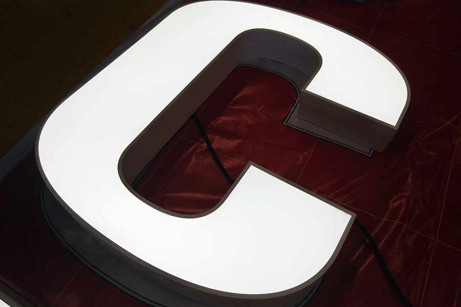 正面发光字和侧面发光字怎么选择？