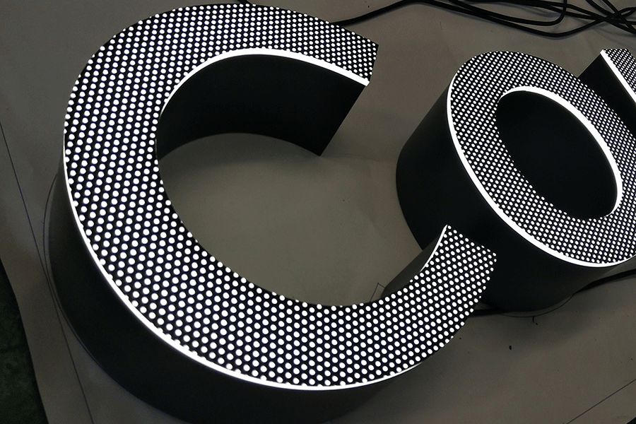 适合户外的4种广告发光字？