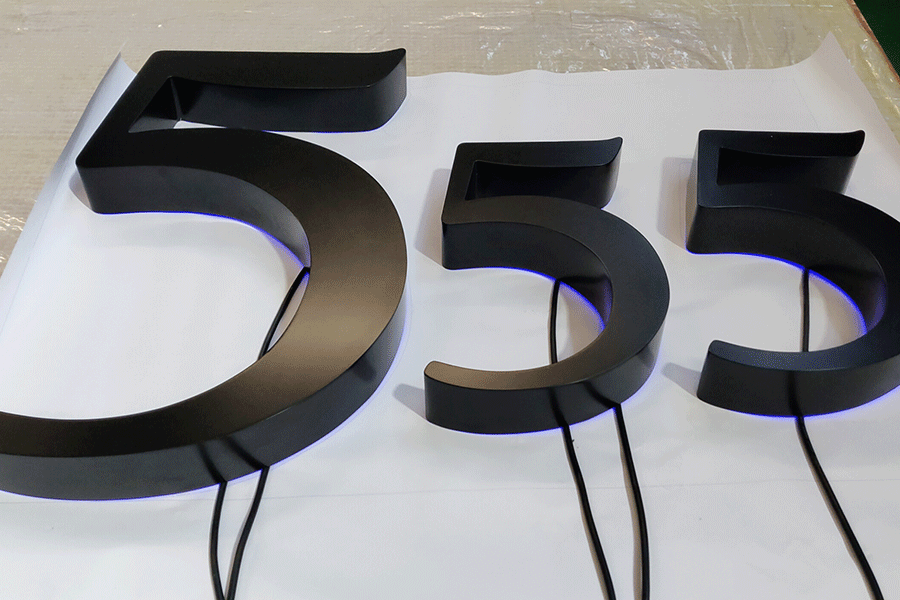 LED发光字的常见分类有哪些？