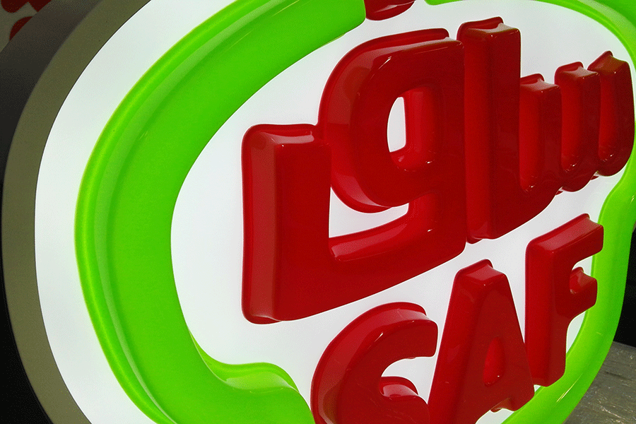 如何计算吸塑发光字的价格？