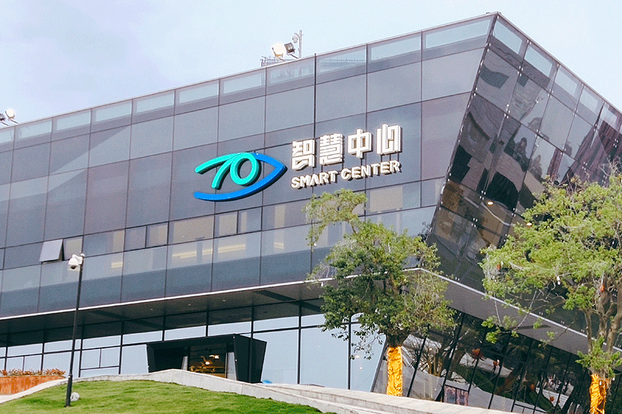 柯赛分享：浅析楼体发光字安装注意事项