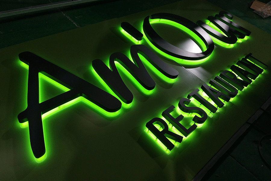 门头发光字招牌一般制作周期需要多久？