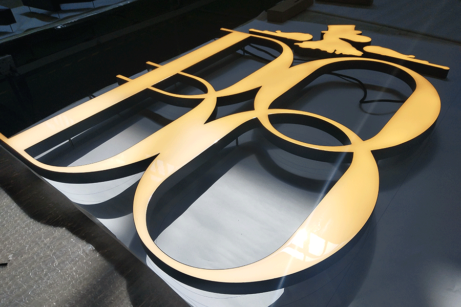 发光字标识有哪些发光形式？