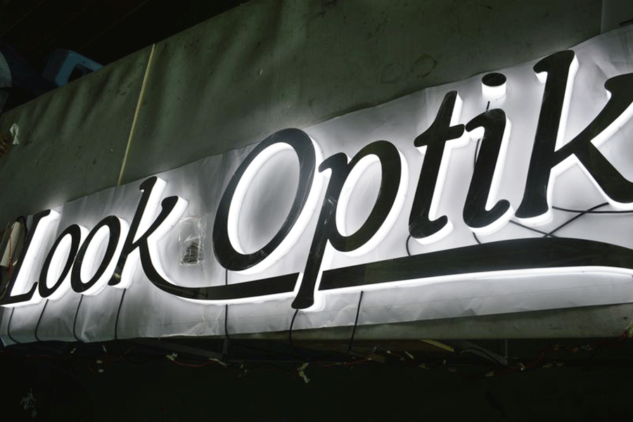 亚克力通体发光字有哪些安装步骤？