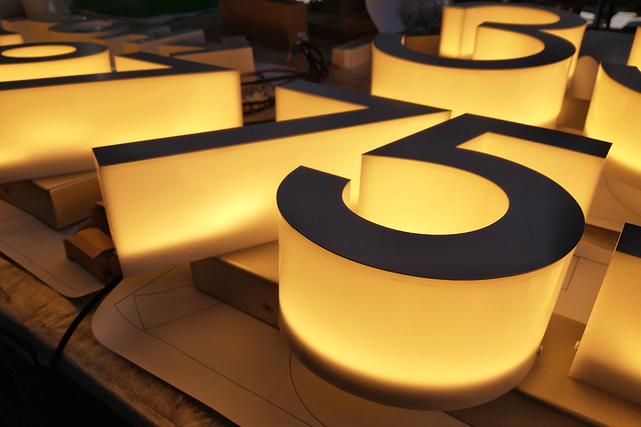 亚克力发光字制作方法有哪些？