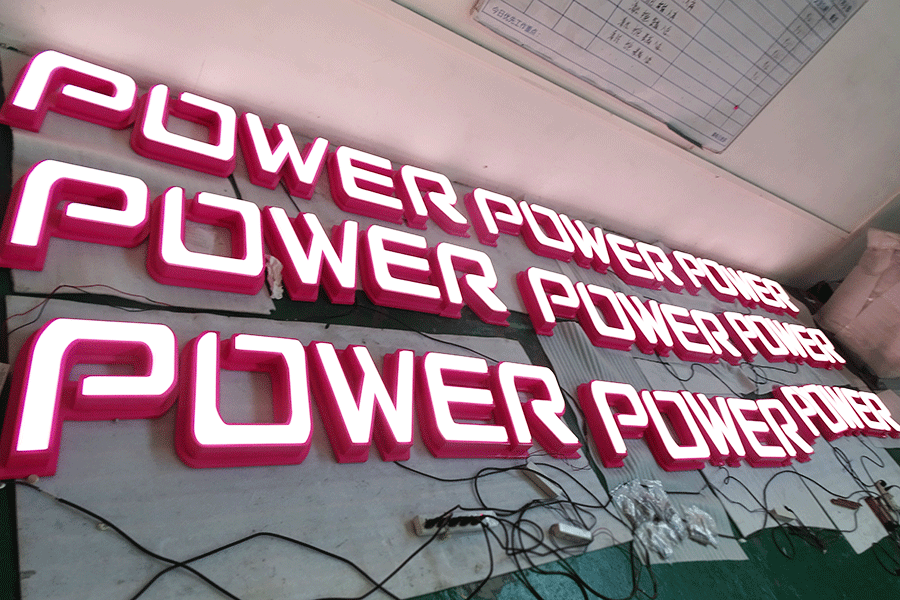 不同种类led发光字价格计算方法有哪些？