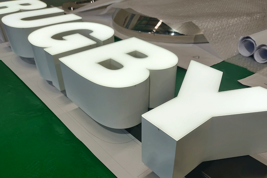 连锁店门头招牌发光字制作样式有哪些？