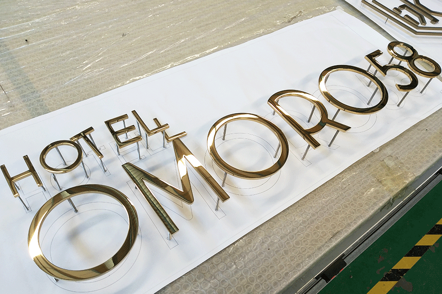 门头发光字底板类型有哪些？