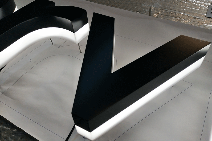 亚克力发光字设计制作有哪些要点？