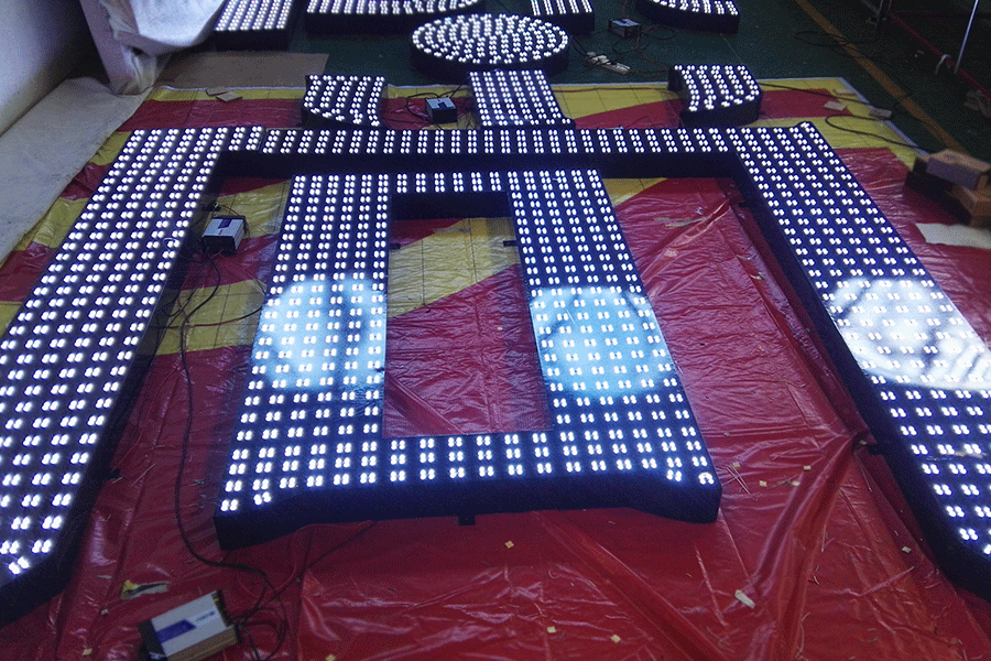 制作招牌发光字标识常用材质有哪些？