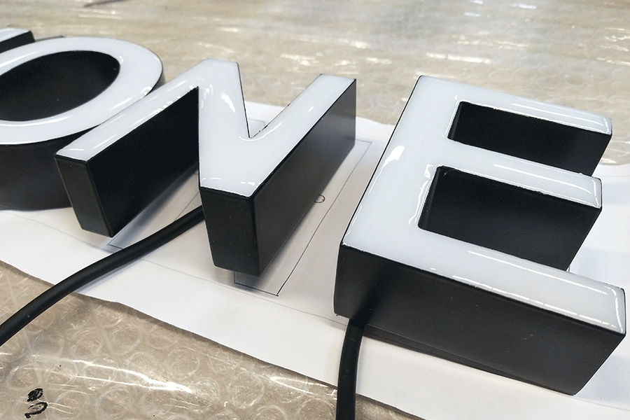 连锁品牌店铺树脂字制作要点有哪些? 连锁品牌店铺树脂字制作要点有哪些?