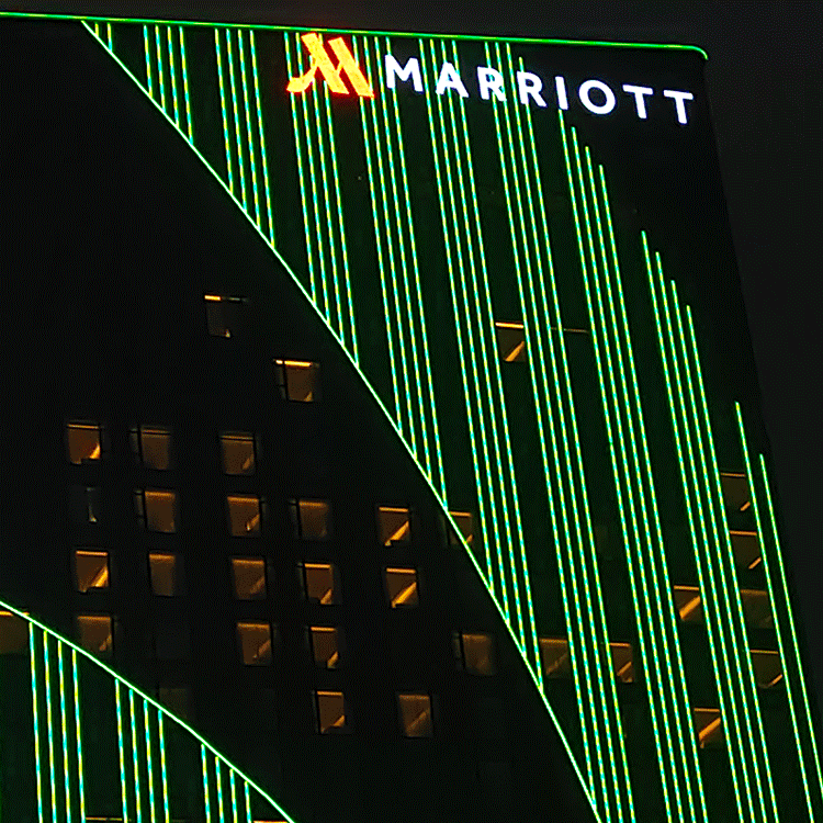 楼宇发光字亮化工程怎么做效果更好？