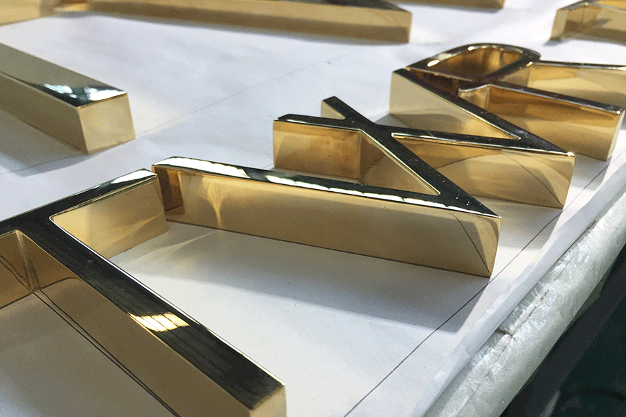 不锈钢金属字有哪些类别与制作工艺? 不锈钢金属字有哪些类别与制作工艺?