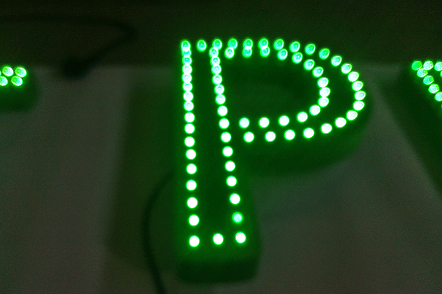 招牌发光字有哪些常用类型? 招牌发光字有哪些常用类型?