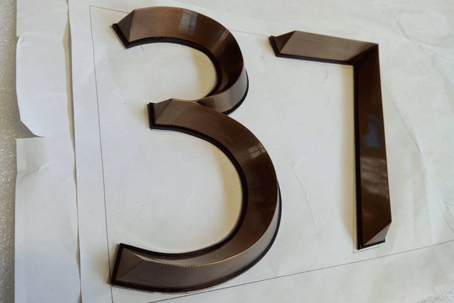 三维立体字制作工艺流程有哪些? 三维立体字制作工艺流程有哪些?