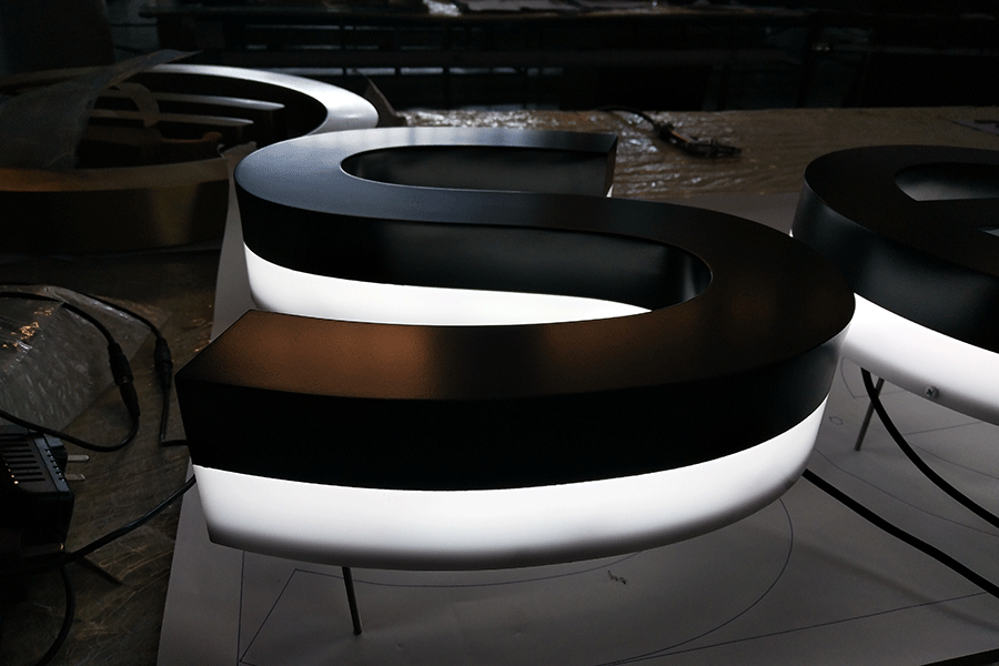 楼体发光字有哪些常用材质？