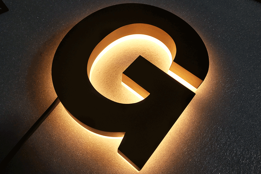 门头发光字制作包含哪些类别？