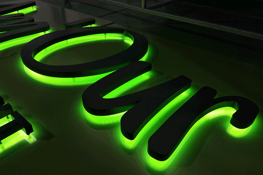 迷你字标识标牌制作有哪些流程步骤? 迷你字标识标牌制作有哪些流程步骤?