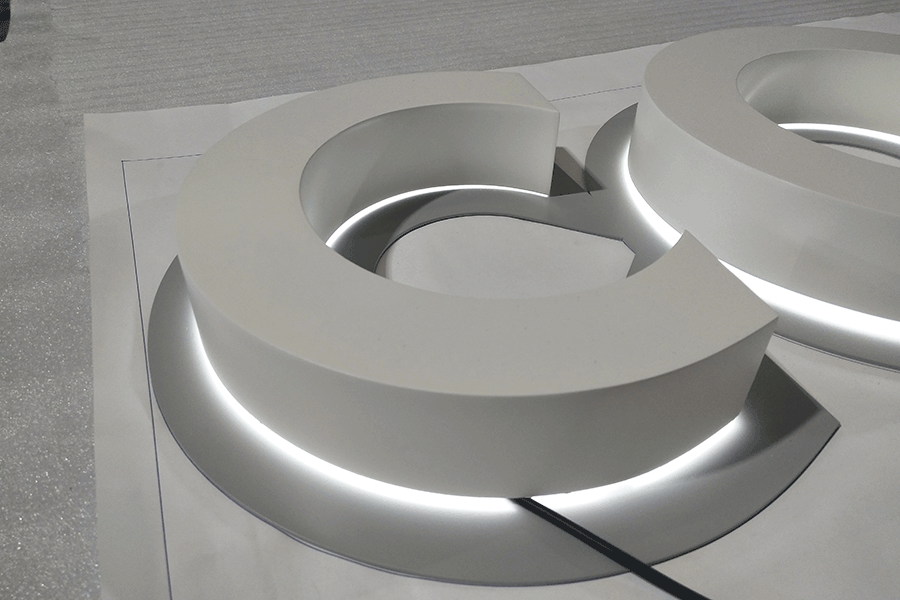 立体字标识标牌制作有哪些常见分类? 立体字标识标牌制作有哪些常见分类?