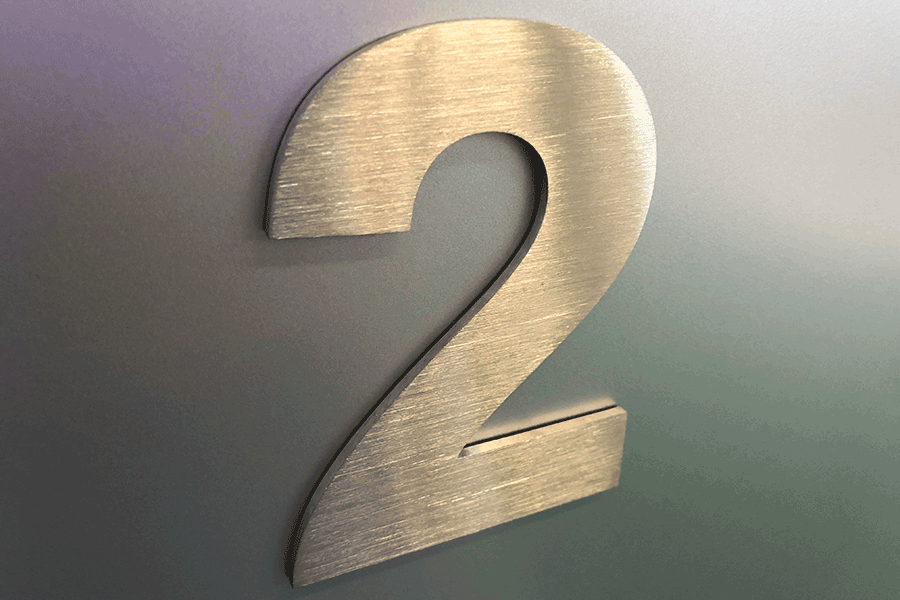 定制金属实心字有什么特征？